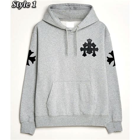 chrome hearts zip hoodie replica|chrome hearts pullover hoodie.